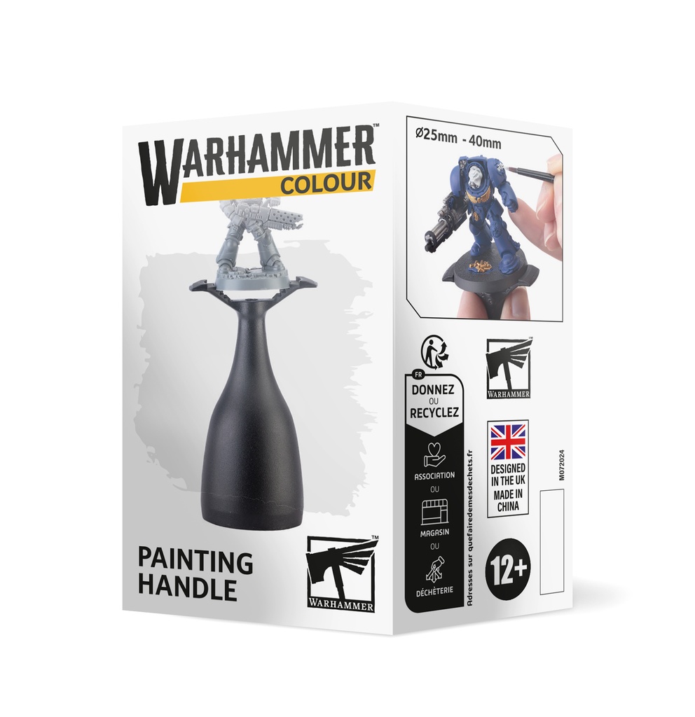 Hobby - Build - Tool - WARHAMMER POIGNÉE DE PEINTRE MK3