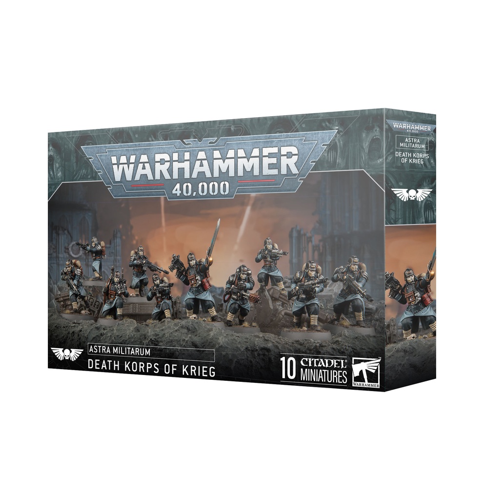 40K - Imperium - ASTRA MILITARUM: DEATH KORPS DE KRIEG 