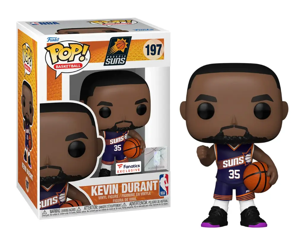 Funko POP 197 Kevin Durant (Icon Edition)