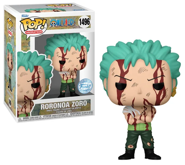 Funko POP 1496 Zoro "Nothing Happened"