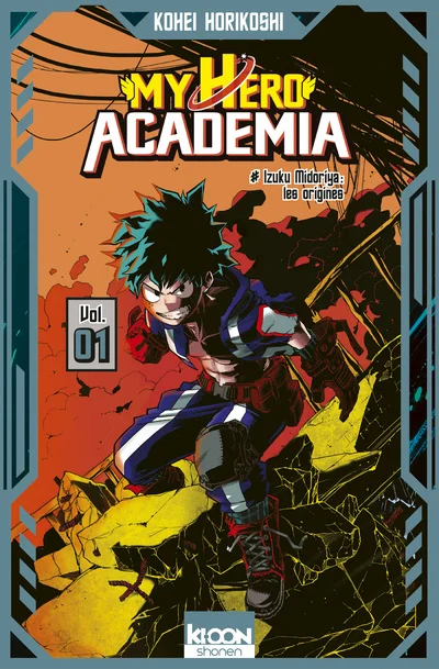 MY HERO ACADEMIA - Tome 1 - EDITION COLLECTOR DEKU