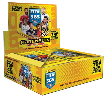 FIFA 365 - Panini Display 24 Pochette 6 Trading cards