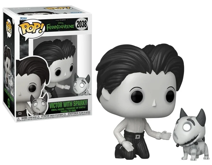 Funko POP 2038 Victor avec Sparky
