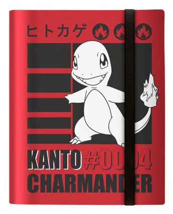 Ultra Pro - Pokémon JCC - Classeur PRO à 9 pochettes Salamèche