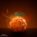 ONE PIECE - Réplique Pyro-Fruit