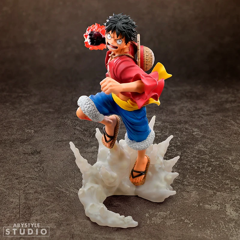 ONE PIECE - Luffy - Figurine SFC 16cm