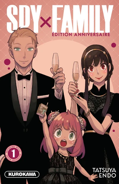 SPY x FAMILY - Tome 1 - EDITION 20 ANS