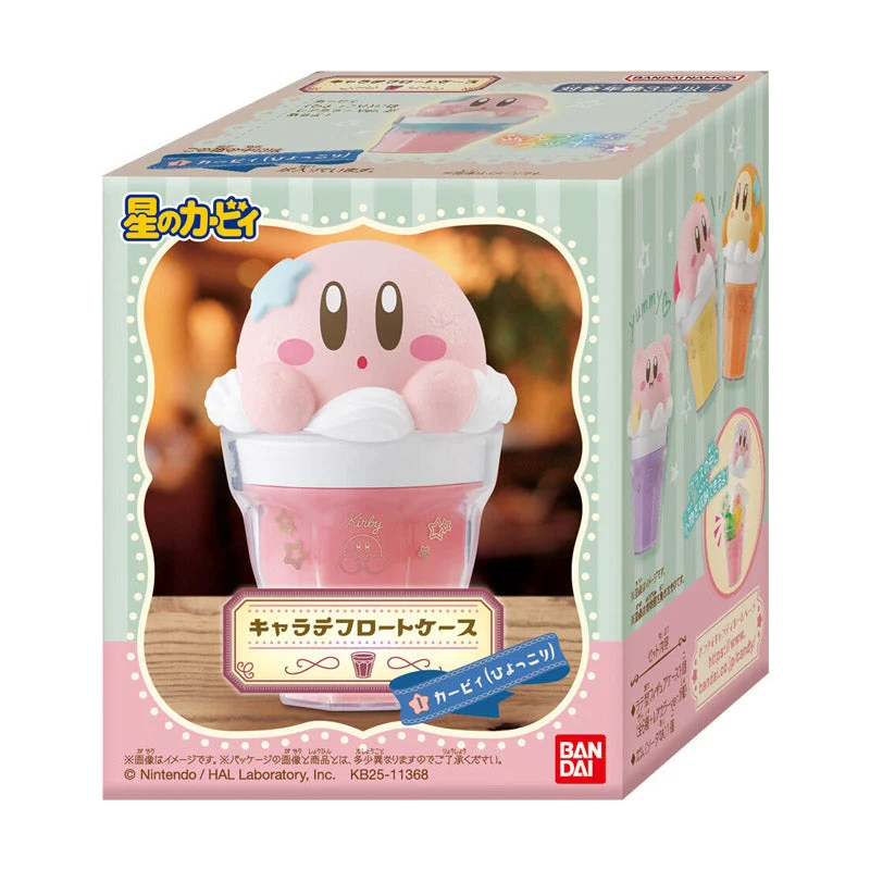 KIRBY FRIENDS - Chara Latte Float Case Figurine 9cm
