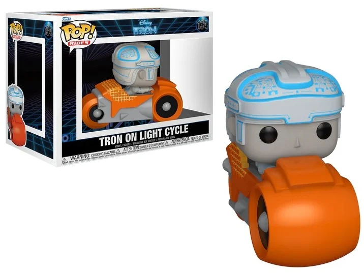 Funko POP 134 Tron sur Light Cycle