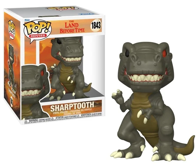 Funko POP 1843 Dents tranchantes