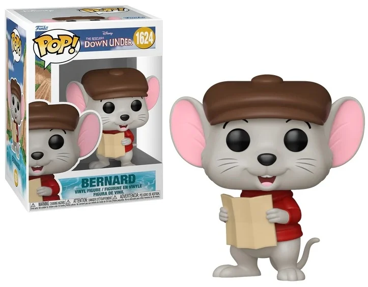Funko POP 1624 Bernard