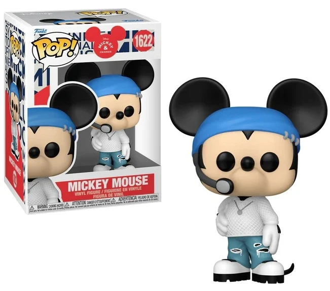 Funko POP 1622 Mickey (KPOP Outfit)