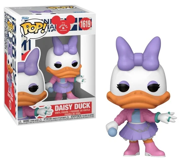 Funko POP 1619 Daisy (KPOP Outfit)