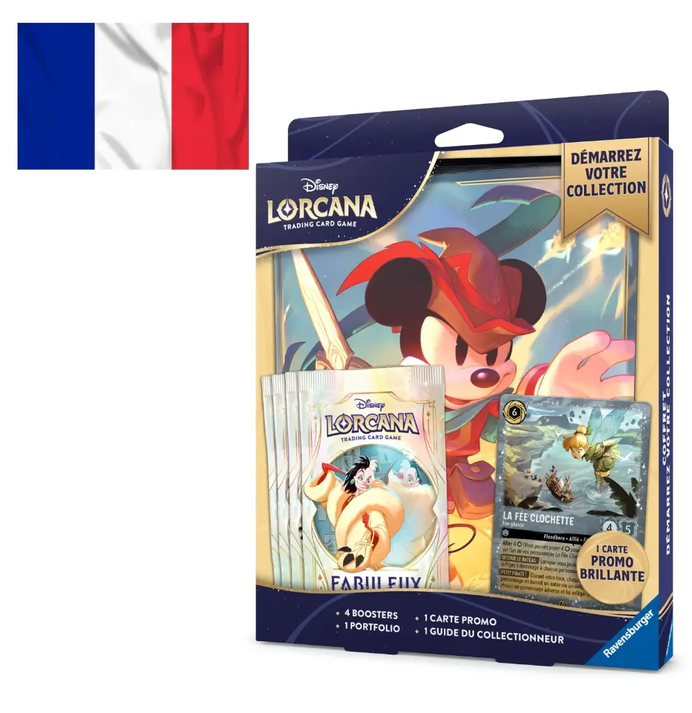 DISNEY - Lorcana -Trading Cards Collection Starter Set Chapitre 9 - FR