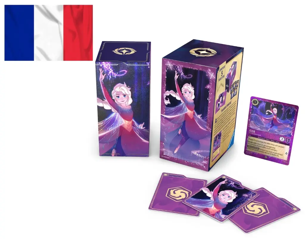 DISNEY - Lorcana - Trading Cards Mass Gift Box Chapitre 9 - FR