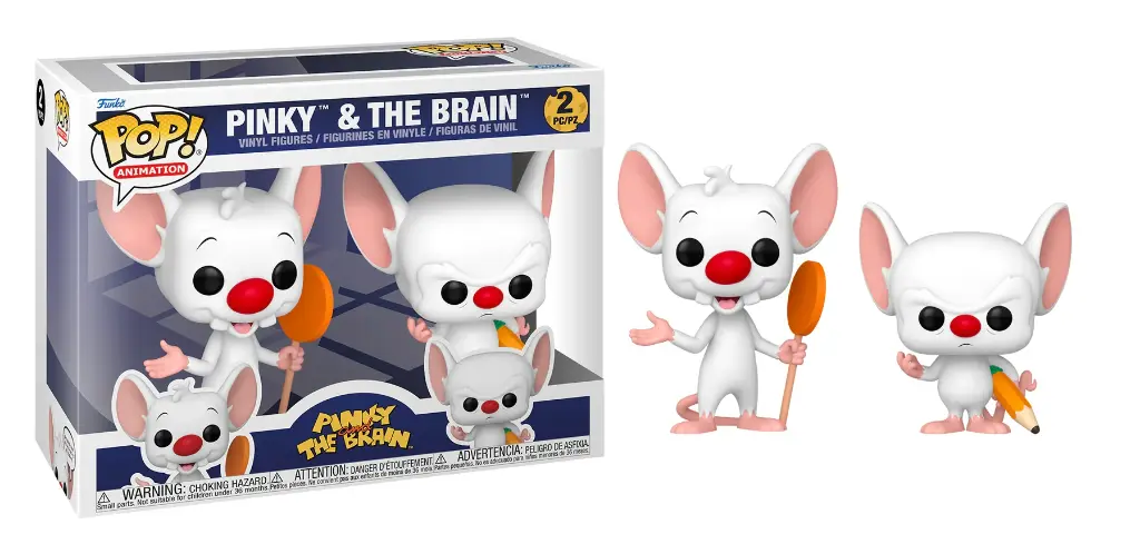 Funko POP 2 Pack Minus & Cortex
