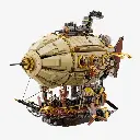 PANTASY - Dirigeable Steampunk - Bloc de Construction 2858 pcs