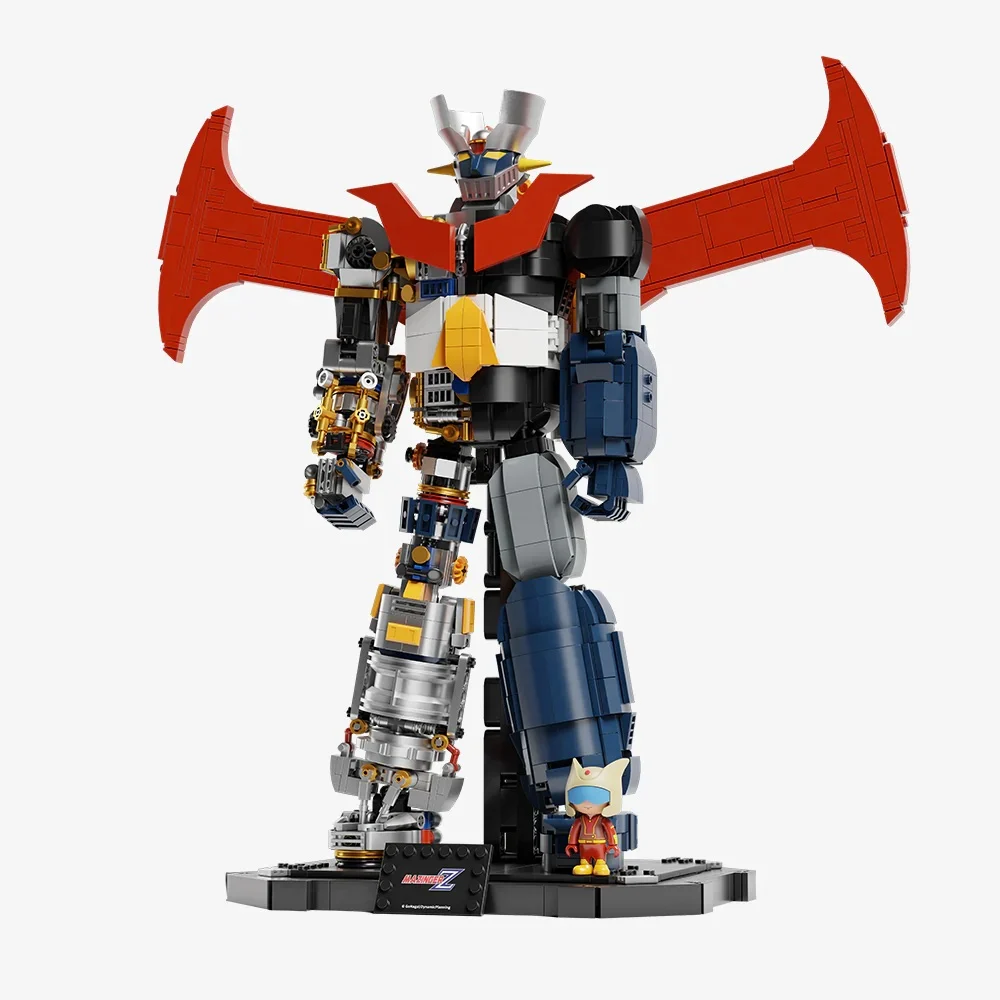 MAZINGER Z - Mazinger Z mécanique - Bloc de Construction 1901 pcs
