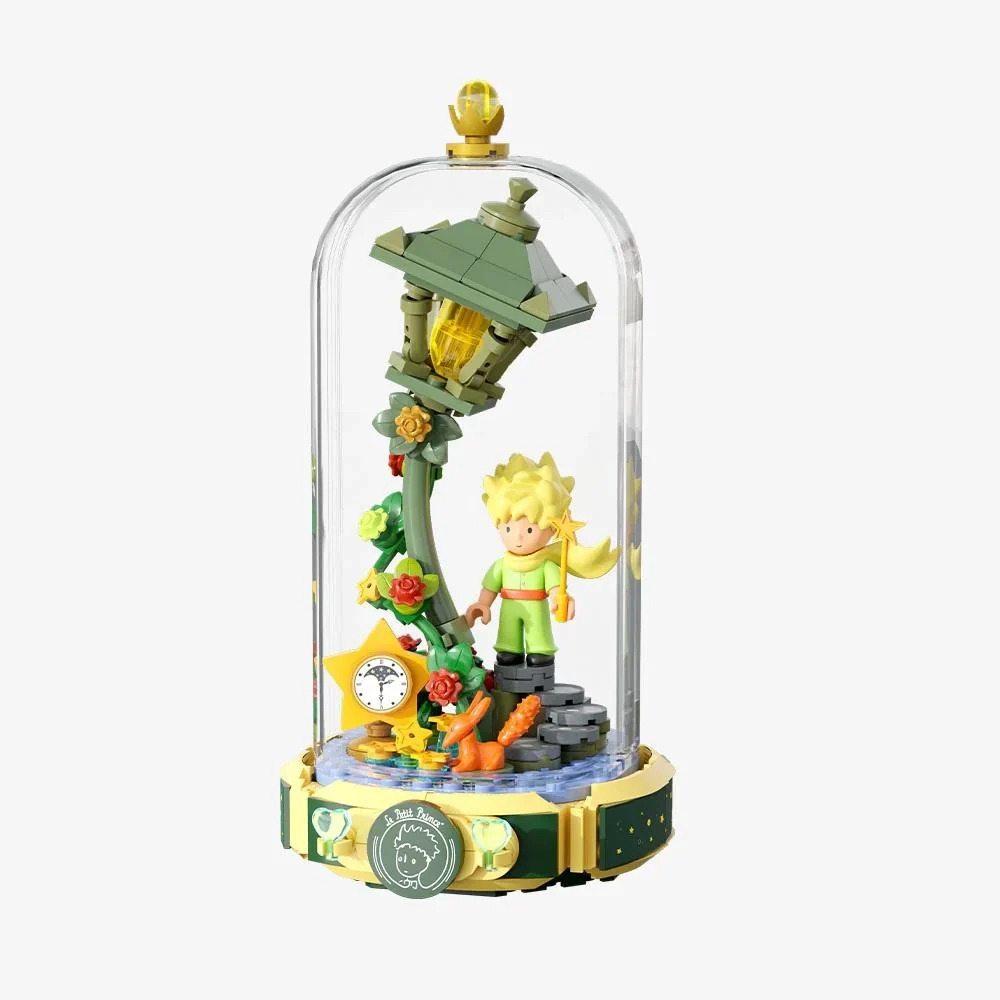 LE PETIT PRINCE - Lampe Stralight série Eternity -Bloc de Construction