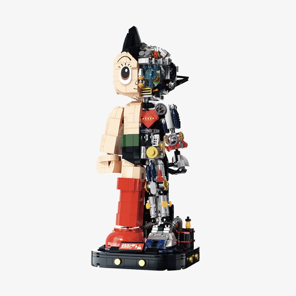 ASTRO BOY - Astro Boy mécanique - Bloc de Construction
