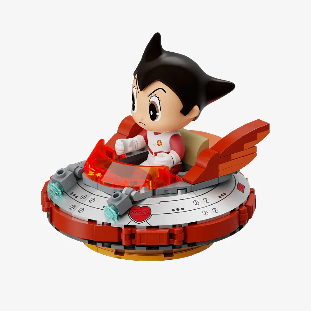 ASTRO BOY - OVNI - Bloc de Construction