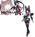 30MS - SIS-K00 Micolulu (Color B) - Model Kit