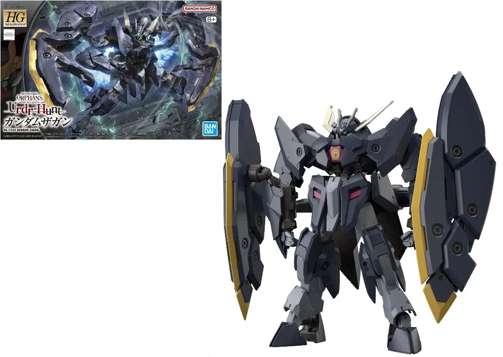 GUNDAM - HG 1/144 Gundam Zagan - Model Kit