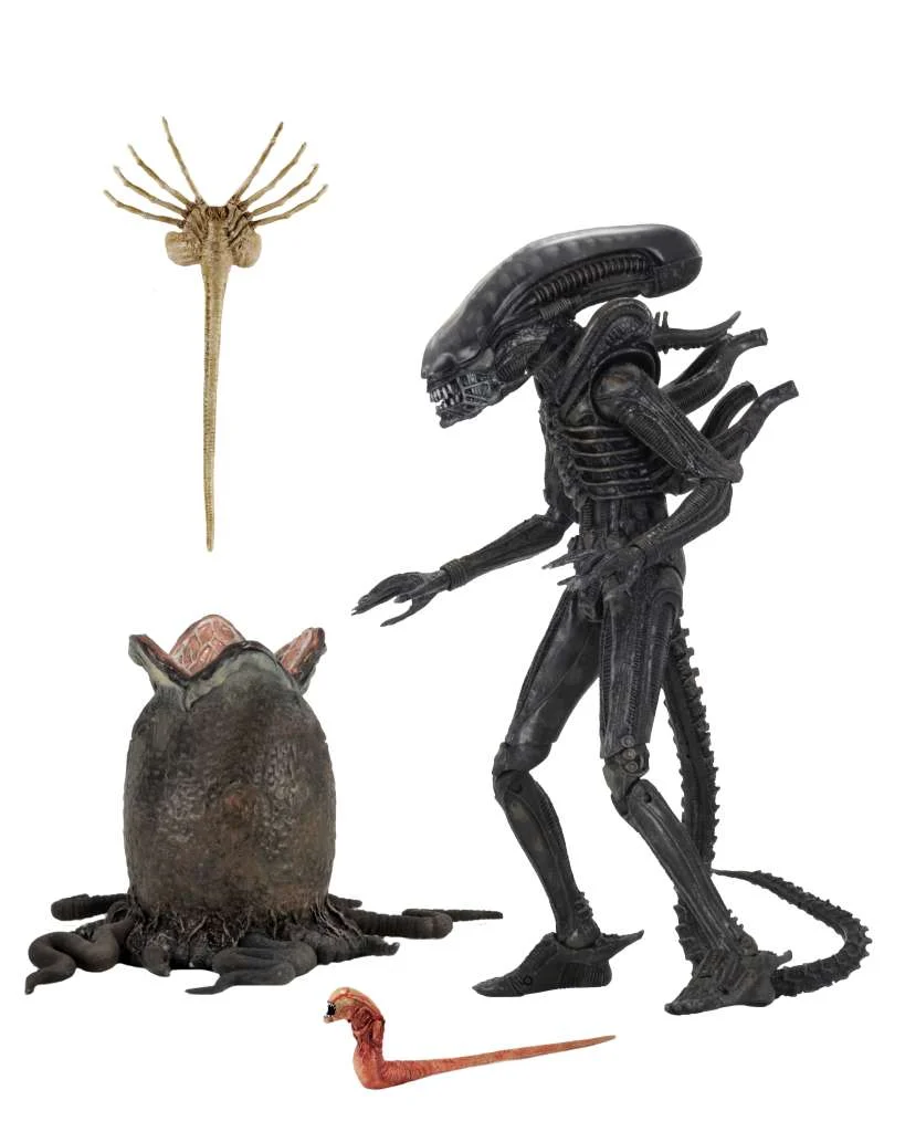 ALIEN - Big Chap 40eme Anniversaire - Ultimate Figurine 22cm