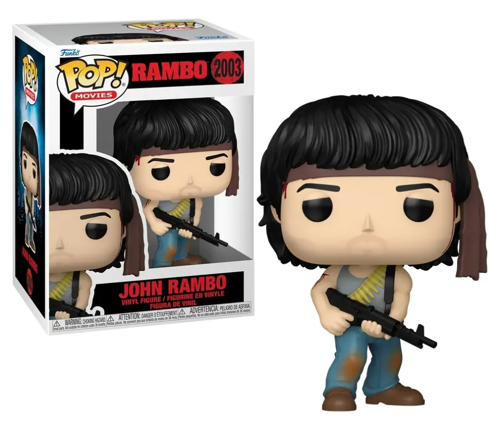 Funko POP 2003 John Rambo