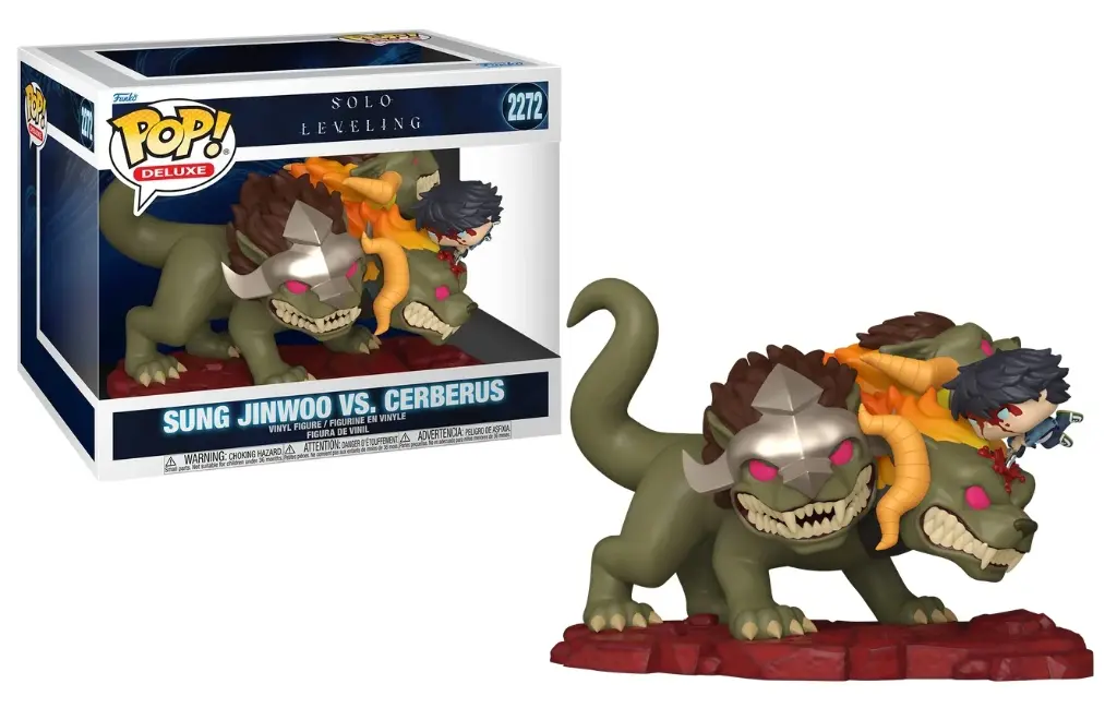 Funko POP 2272 Sung Jinwoo VS Cerberus