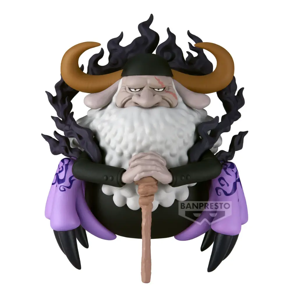 ONE PIECE - ST. Jaygarcia Saturn - Figurine Mega WCF 13cm