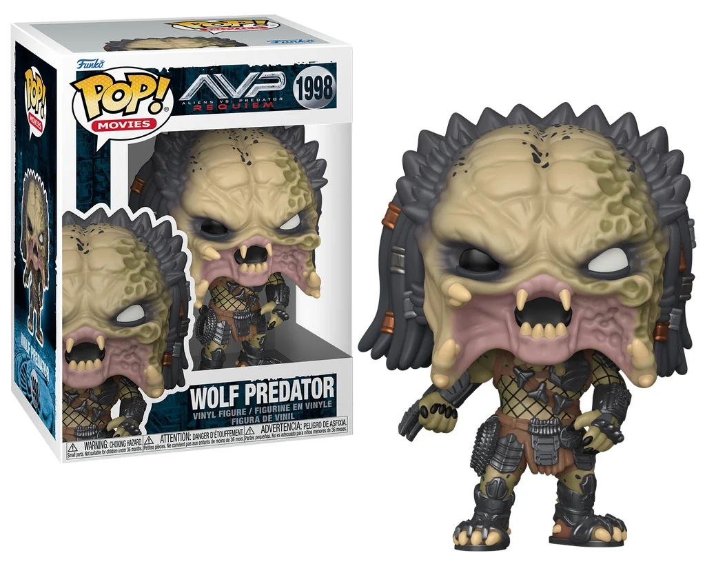 Funko POP 1998 Wolf Predator
