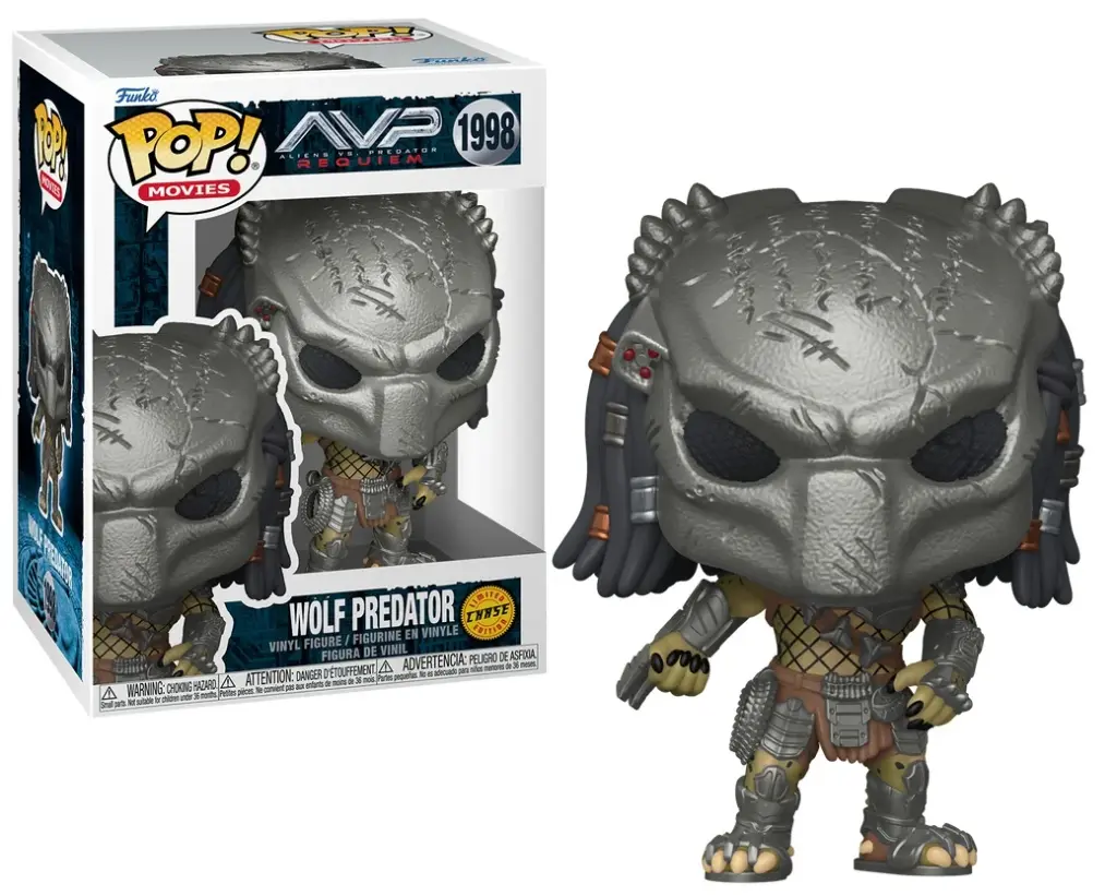 Funko POP 1998 Wolf Predator Chase