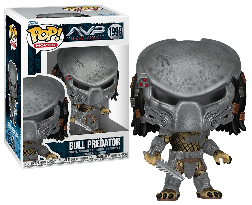 Funko POP 1999 Bull Predator