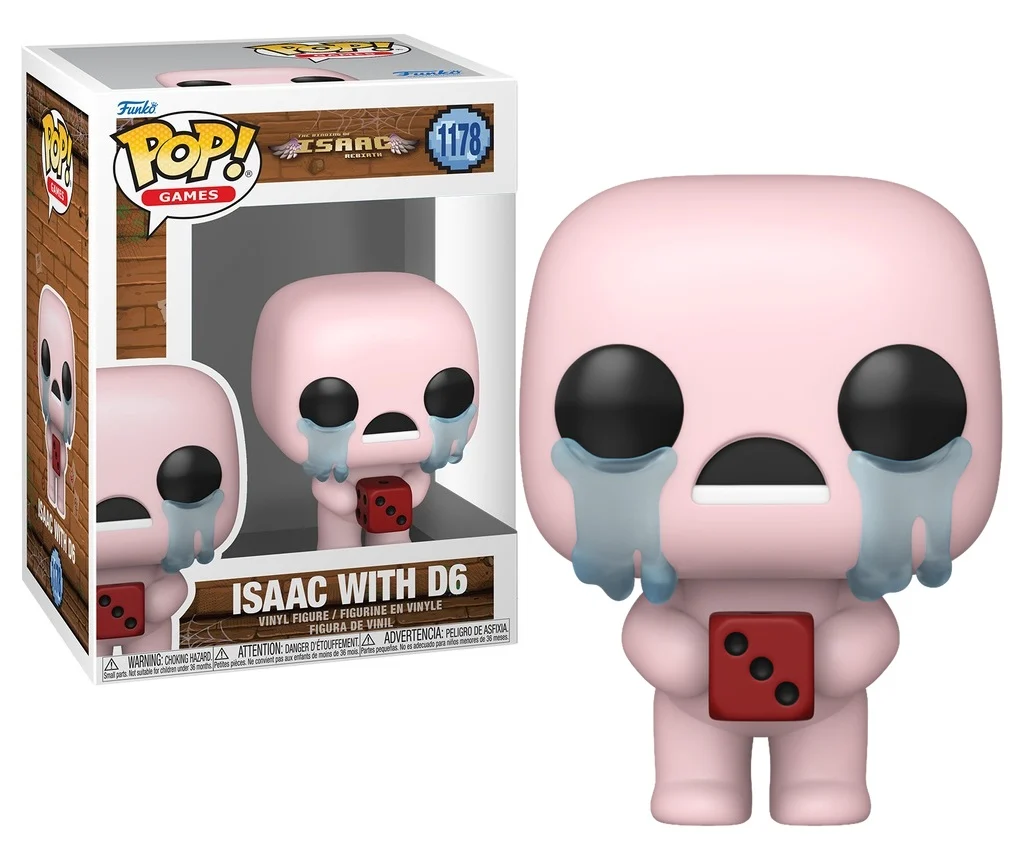 Funko POP 1178 Isaac avec D6