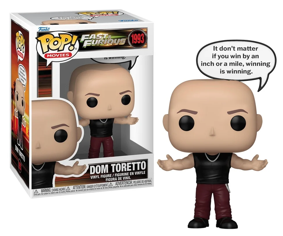 Funko POP 1993 Dominic Toretto