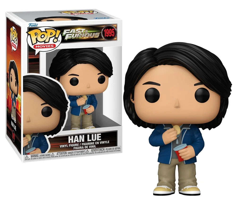 Funko POP 1995 Han Lue