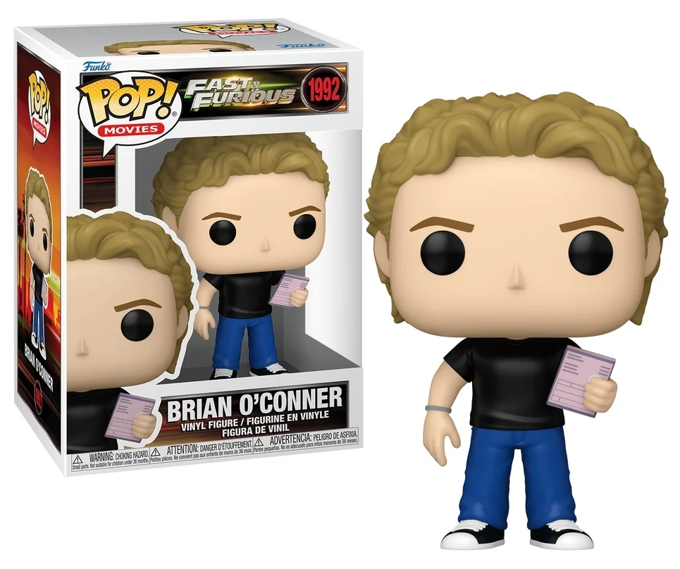 Funko POP 1992 Brian O'Connor