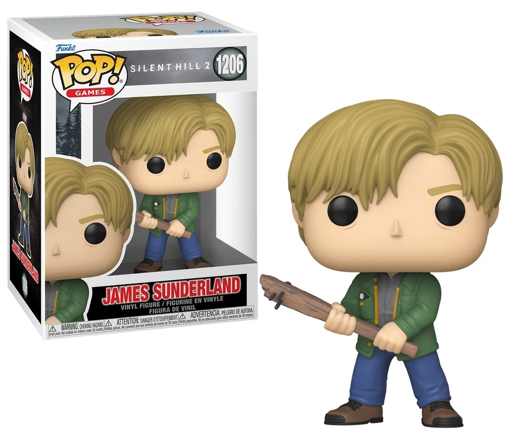 Funko POP 1206 James Sunderland
