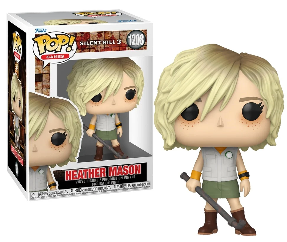 Funko POP 1208 Heather Mason