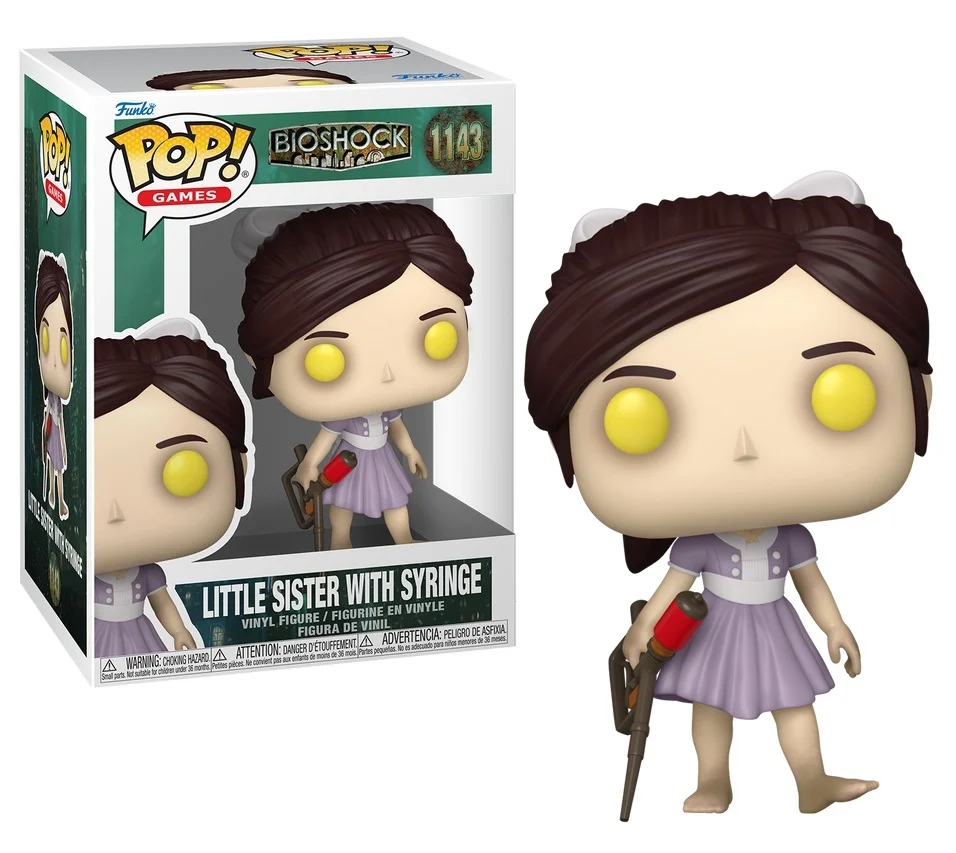 Funko POP 1143 Little Sister with syringe