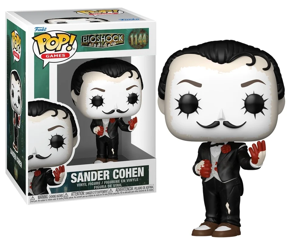 Funko POP 1144 Sander Cohen