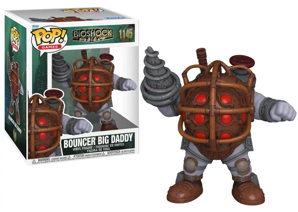 Funko POP 1145 Bouncer Big Daddy