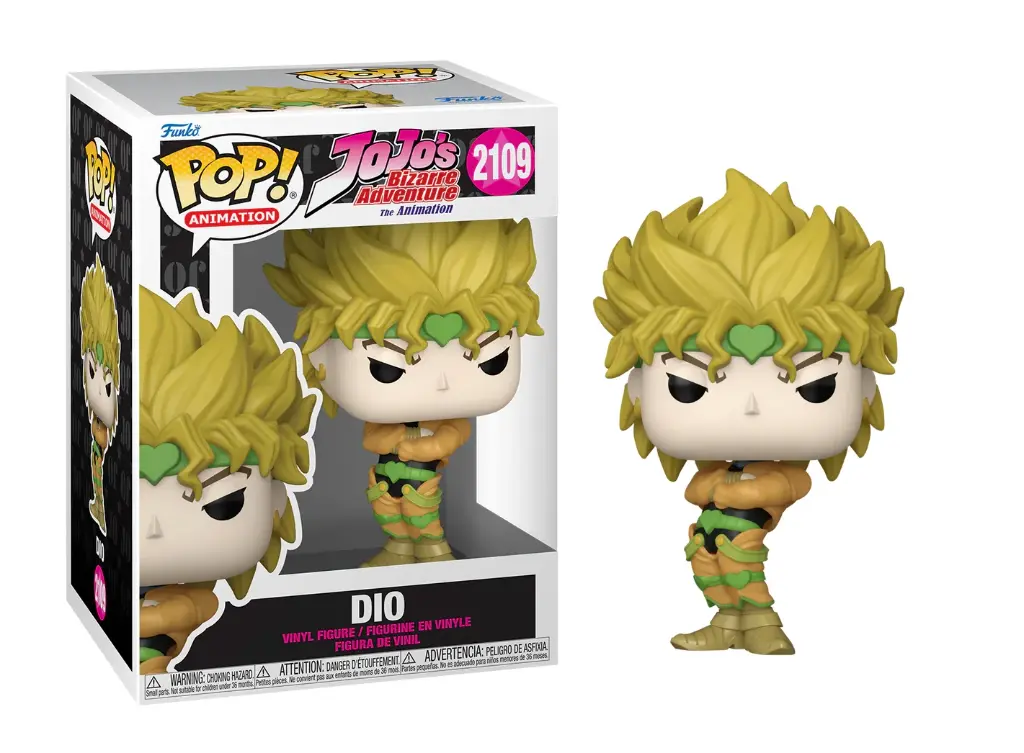 Funko POP 2109 Dio