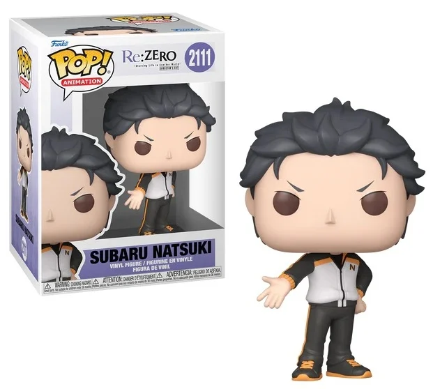 Funko POP 2111 Subaru Natsuki
