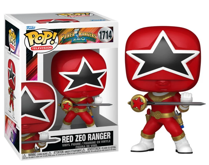 Funko POP 1714 Ranger Rouge