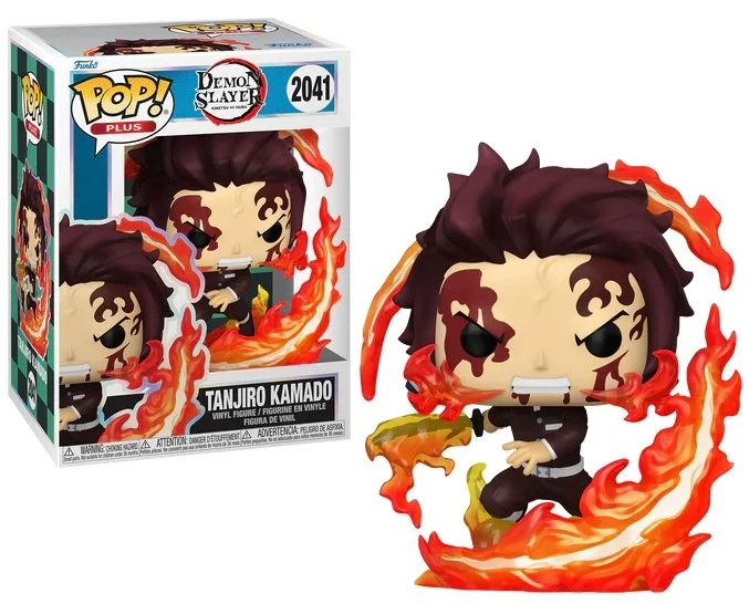Funko POP 2041 Tanjiro (Dancing Flash)