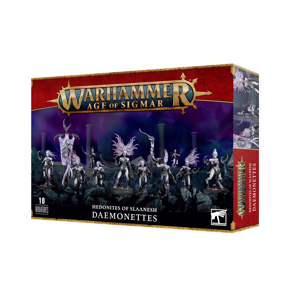 Chaos Daemons - Slaanesh DEMONETTES 