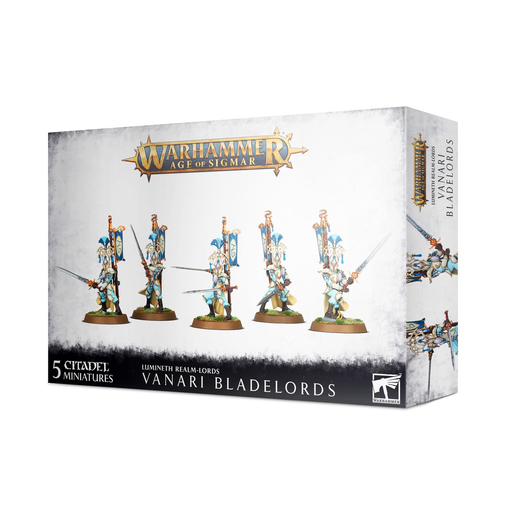 AOS - Order - Lumineth Realmlords - MAÎTRES DES LAMES VANARI 