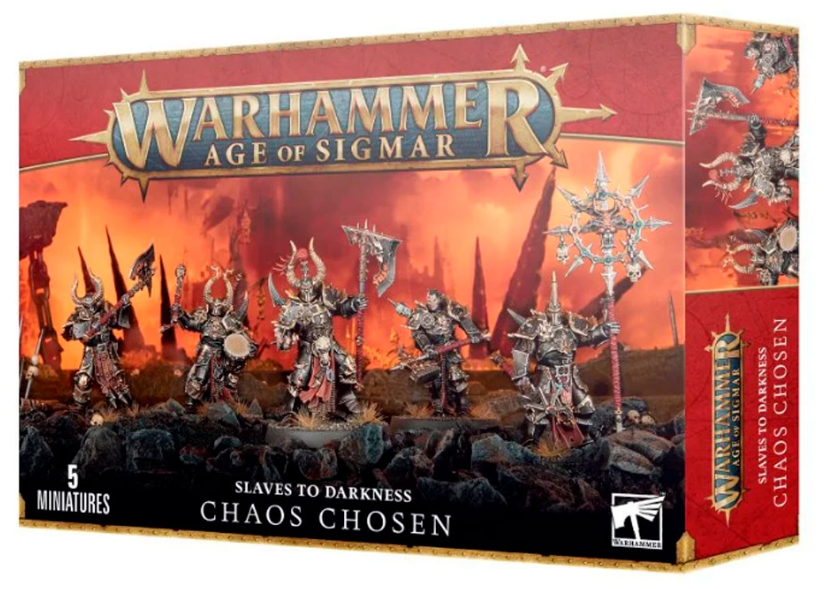 AOS - Chaos - Slaves To Darkness - ELUS DU CHAOS 